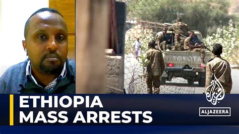 Lawyers and witnesses say Ethiopian police have arrested hundreds during state of emergency